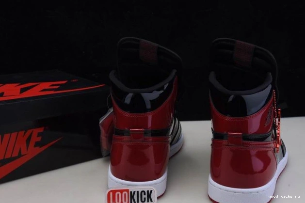 Air 1 OG 555088-063 Patent Bred High Jordan 0723